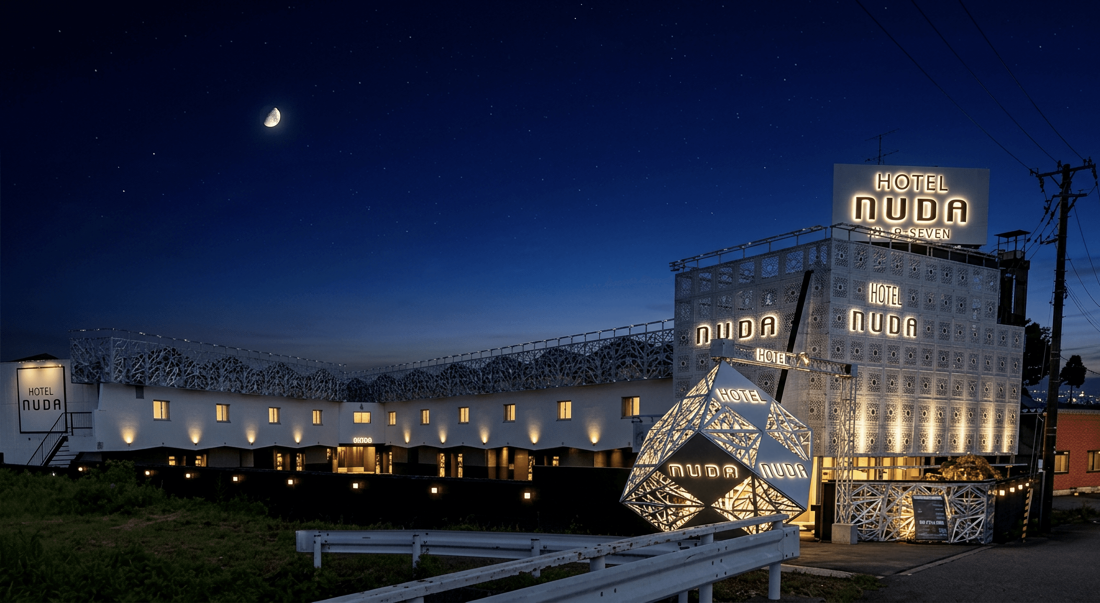 ホテルNUDA富山高岡 ホテル外観